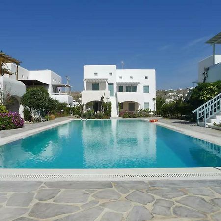 Ferienwohnung Mykonian Aroma House Ornos  Exterior foto