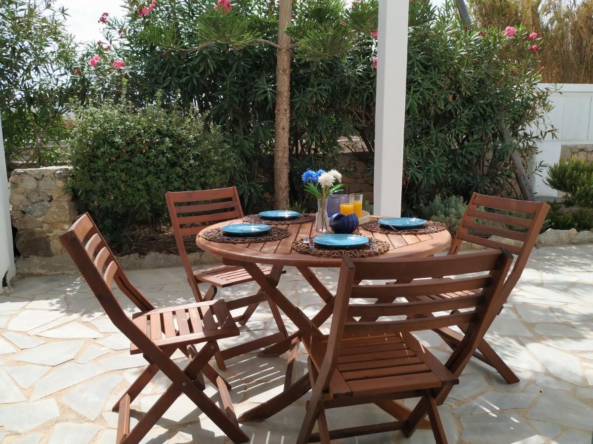Ferienwohnung Mykonian Aroma House Ornos  Exterior foto