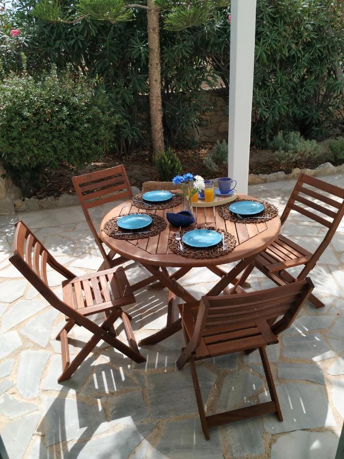 Ferienwohnung Mykonian Aroma House Ornos  Exterior foto