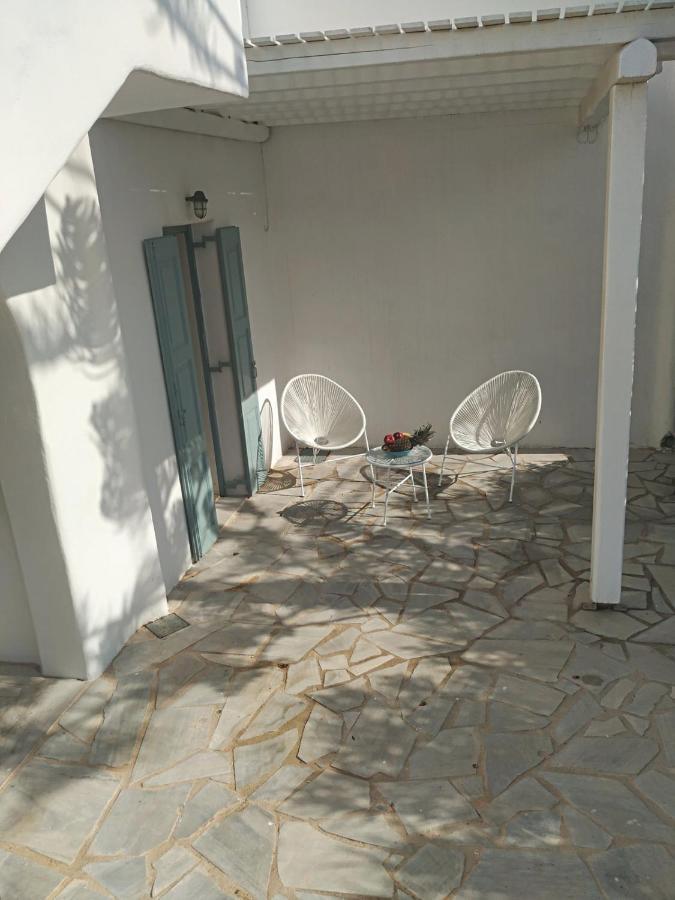 Ferienwohnung Mykonian Aroma House Ornos  Exterior foto