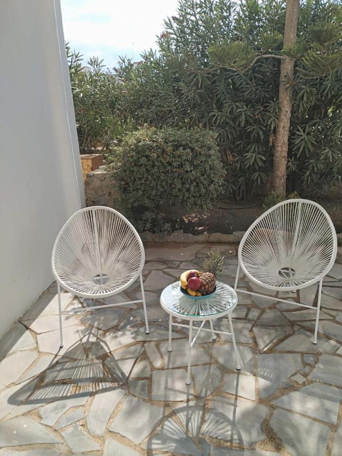 Ferienwohnung Mykonian Aroma House Ornos  Exterior foto