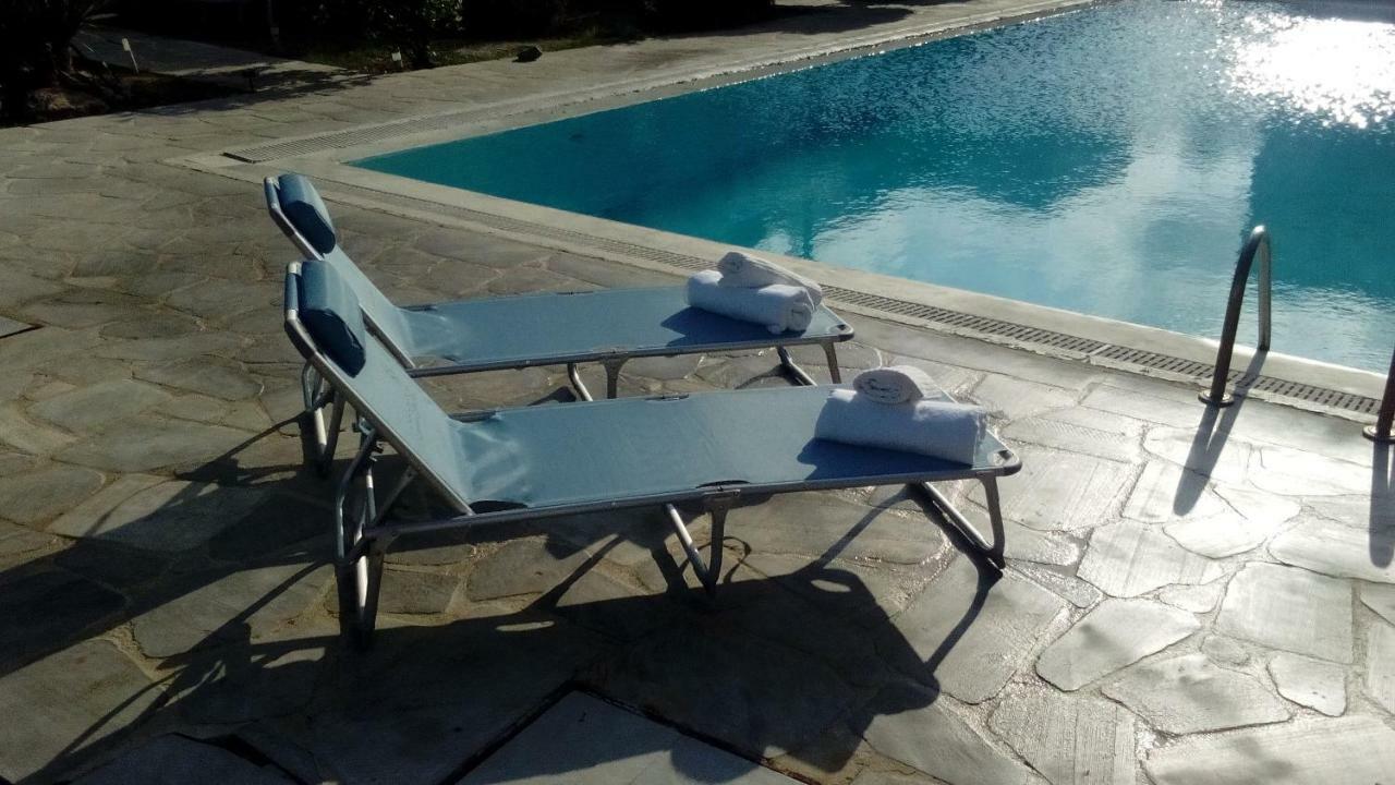 Ferienwohnung Mykonian Aroma House Ornos  Exterior foto