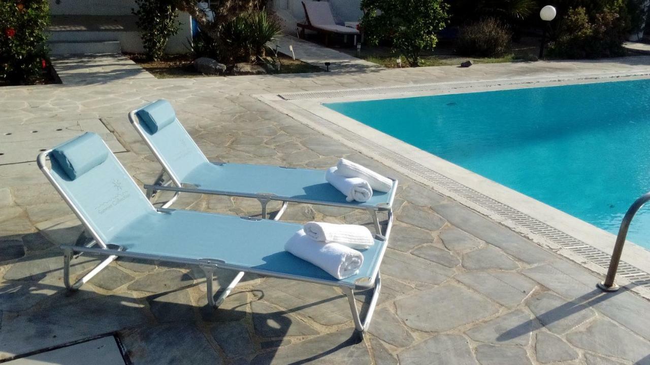 Ferienwohnung Mykonian Aroma House Ornos  Exterior foto