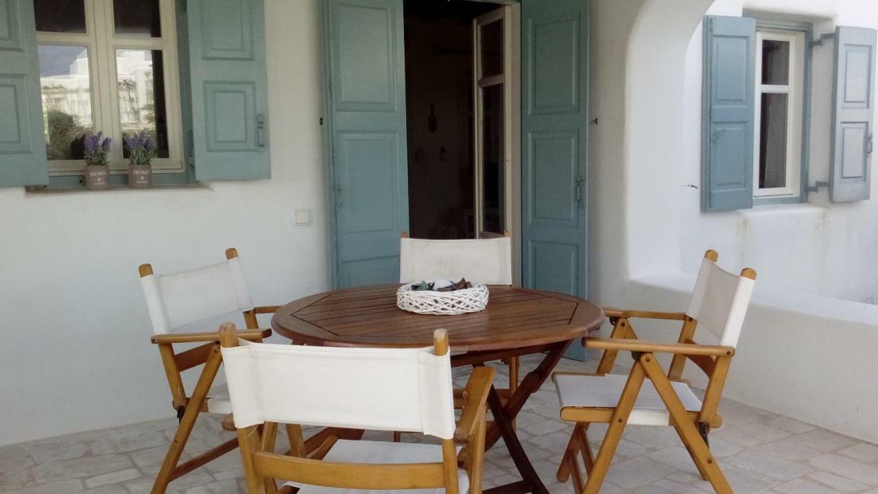 Ferienwohnung Mykonian Aroma House Ornos  Exterior foto