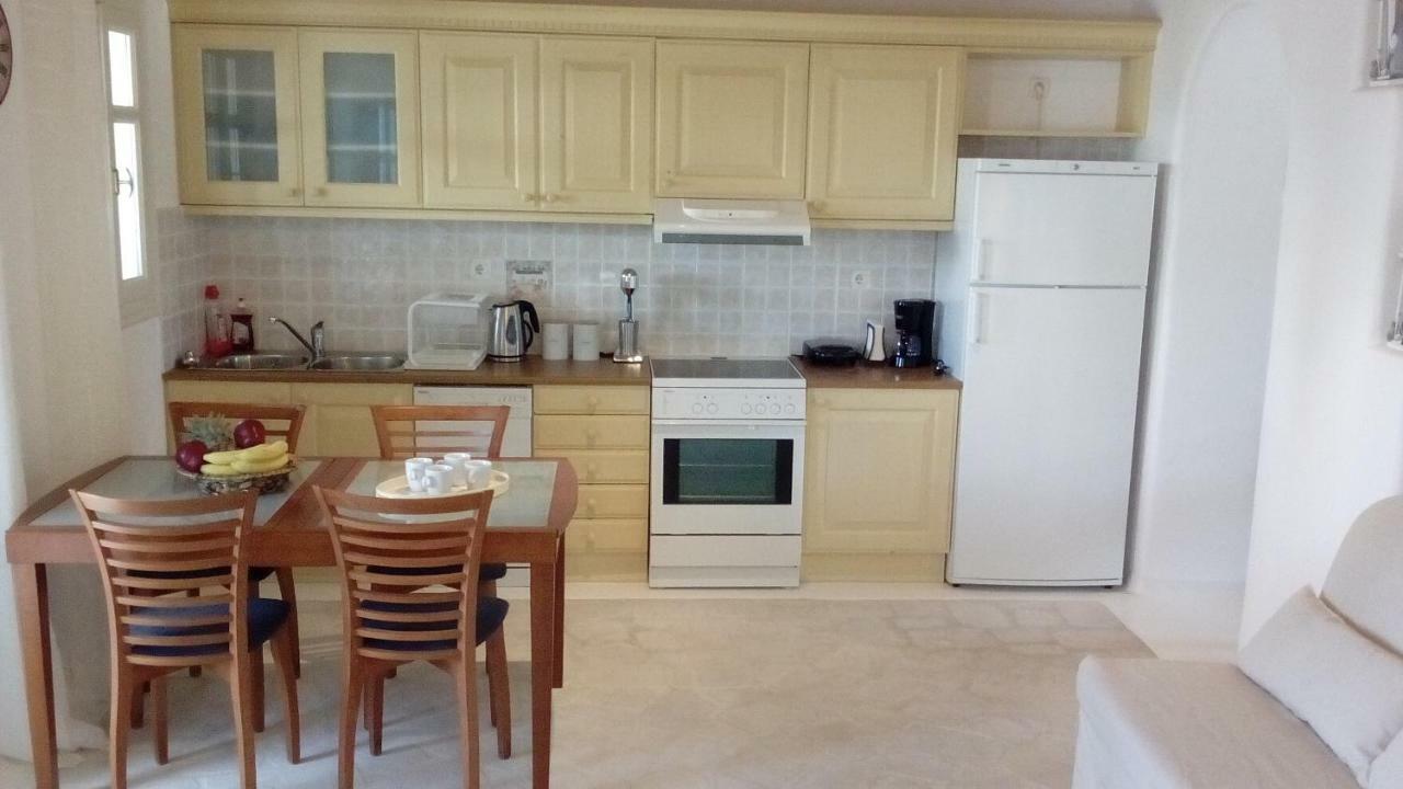 Ferienwohnung Mykonian Aroma House Ornos  Exterior foto