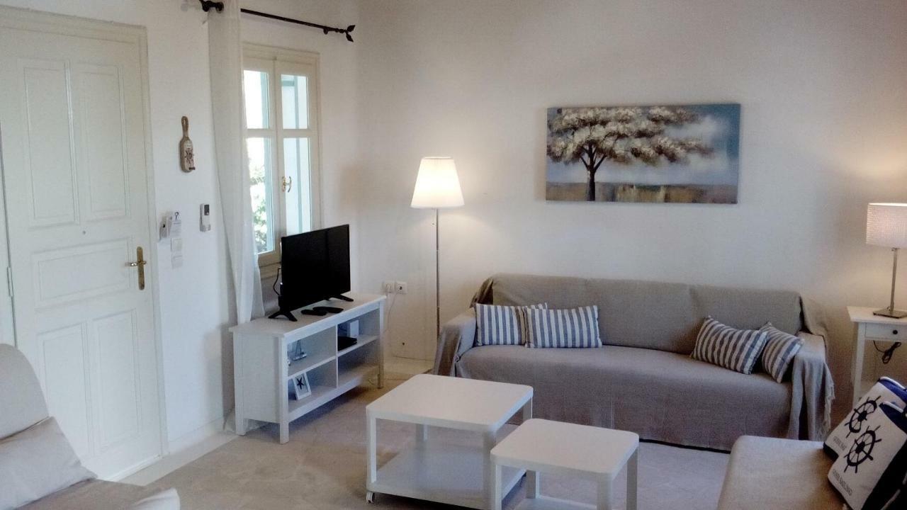Ferienwohnung Mykonian Aroma House Ornos  Exterior foto
