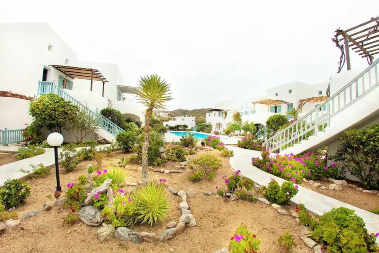Ferienwohnung Mykonian Aroma House Ornos  Exterior foto