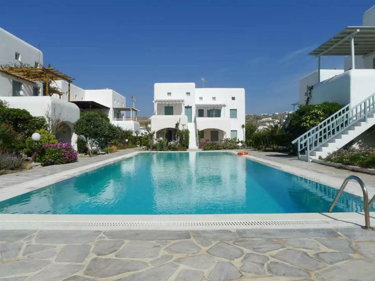 Ferienwohnung Mykonian Aroma House Ornos  Exterior foto