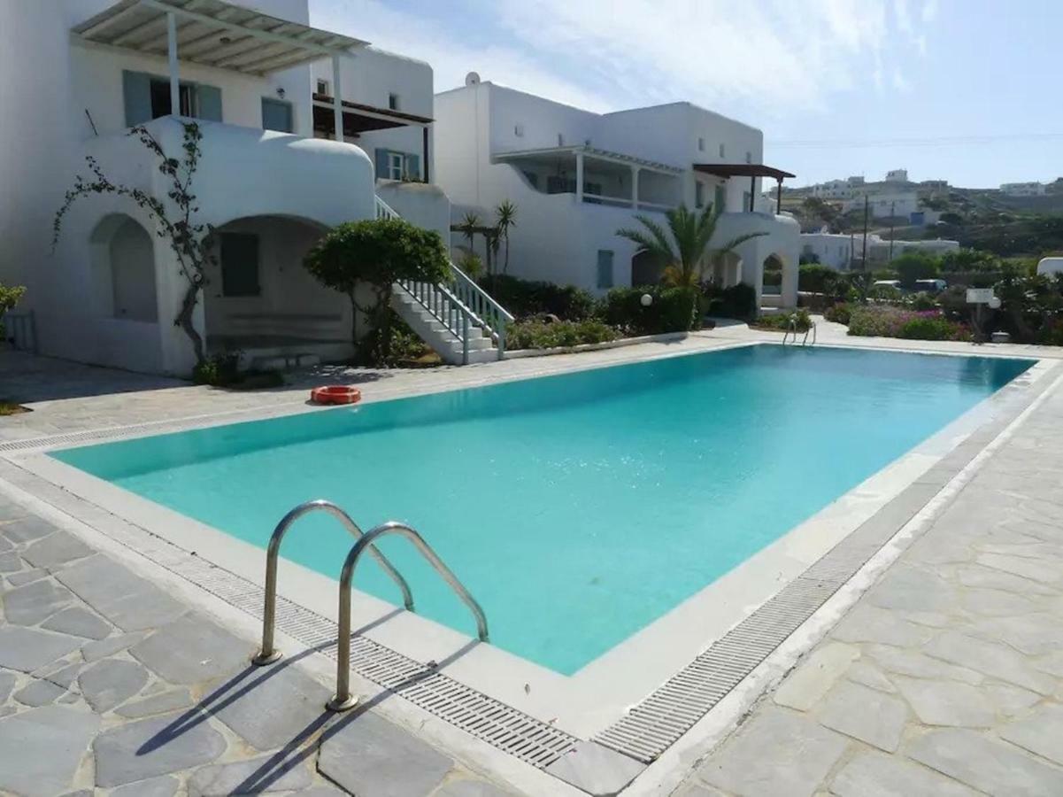 Ferienwohnung Mykonian Aroma House Ornos  Exterior foto