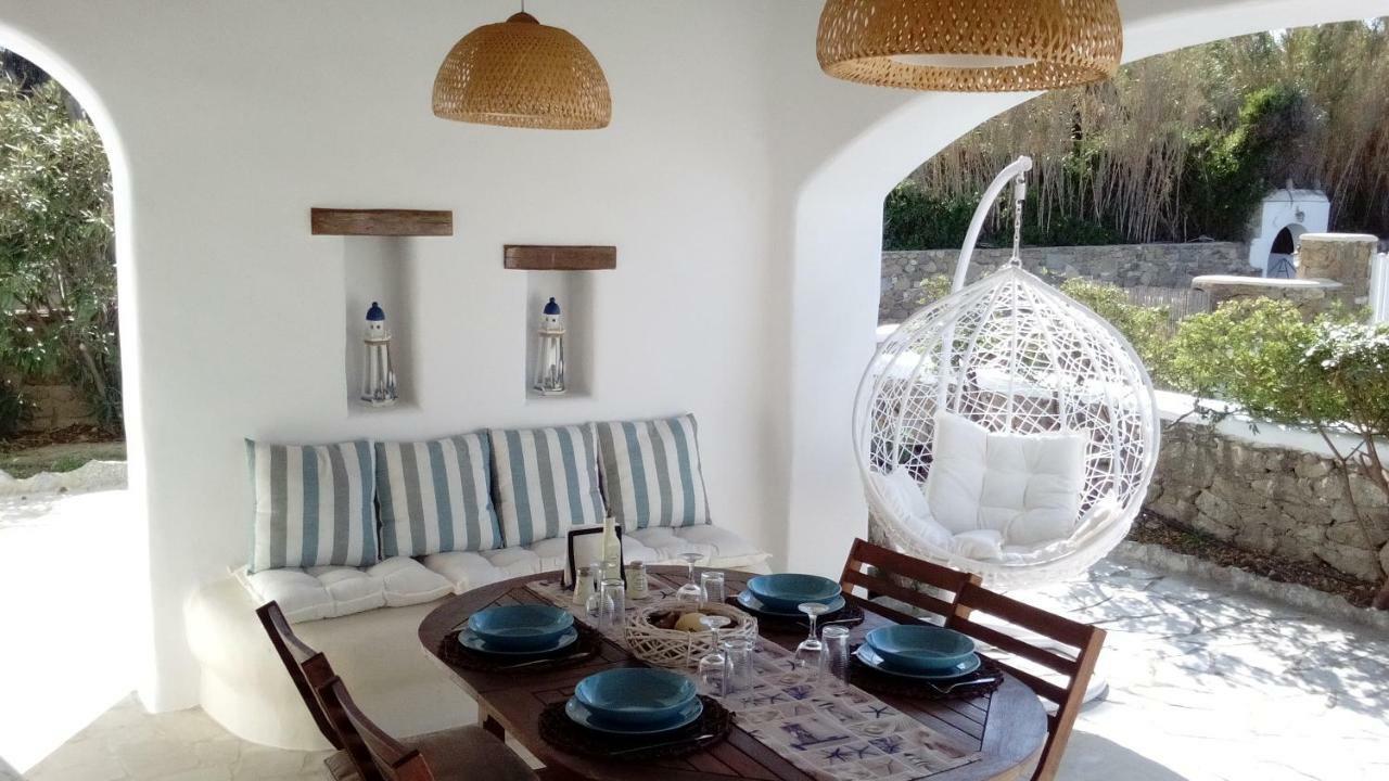Ferienwohnung Mykonian Aroma House Ornos  Exterior foto